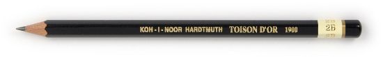 Picture of Toison D' Or Artist Graphite Pencil 2B