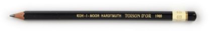Picture of Toison D' Or Artist Graphite Pencil 4B