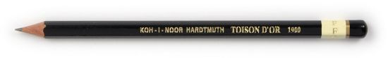 Picture of Toison D' Or Artist Graphite Pencil F