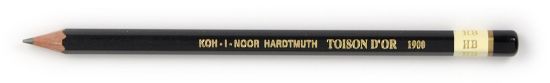 Picture of Toison D' Or Artist Graphite Pencil Hb