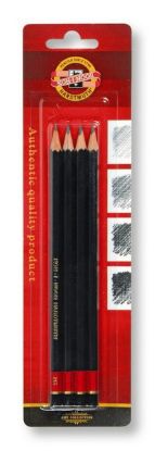 Picture of Graphite Pencil Set 4 Ass Grades