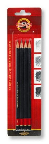 Picture of Graphite Pencil Set 4 Ass Grades