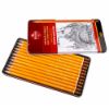 Picture of Art Graphite Pencil 12Pcs Tin Set 8B-2H