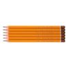 Picture of Graphite Pencils 6Pcs Hb,B,2B,4B,6B,8B