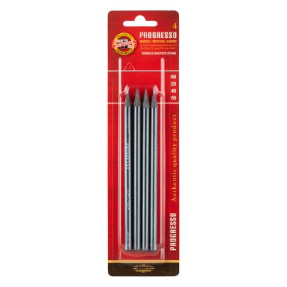 Picture of Solid Graphite Stick 4Pcs