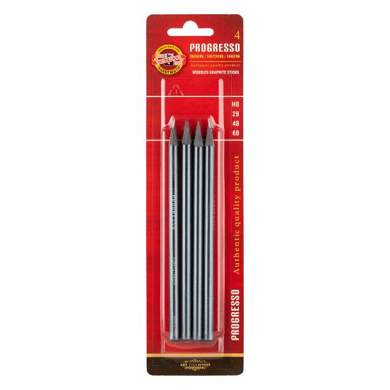 Picture of Solid Graphite Stick 4Pcs