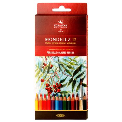 Picture of Aquarelle Colour Pencils 12 Set