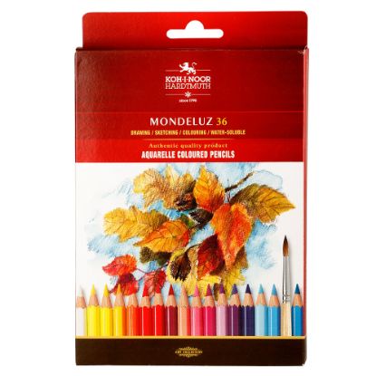 Picture of Aquarelle Colour Pencils 36 Set