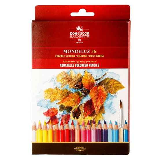 Picture of Aquarelle Colour Pencils 36 Set