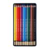 Picture of Mondeluz (Aqua) Colour Pencils Tin Of 12  