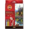 Picture of Aquarelle Colour Pencil Set 24 + Accessories