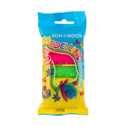 Picture of Modelling Clay Flourescent 100G 5Pc