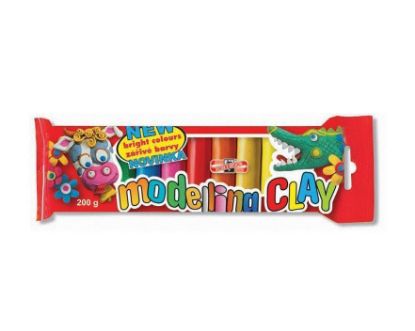 Picture of Modelling Clay 200G 10Pcs