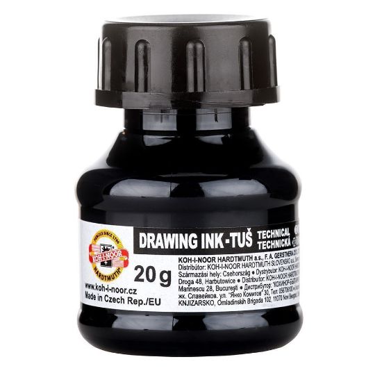 Picture of Drawing Ink 20G Black 