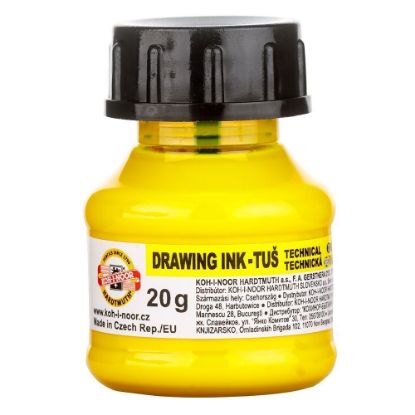Picture of Drawing Ink 20G Yellow 