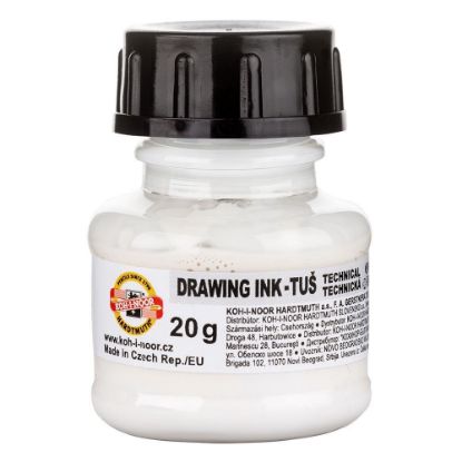 Picture of Drawing Ink 20G White 