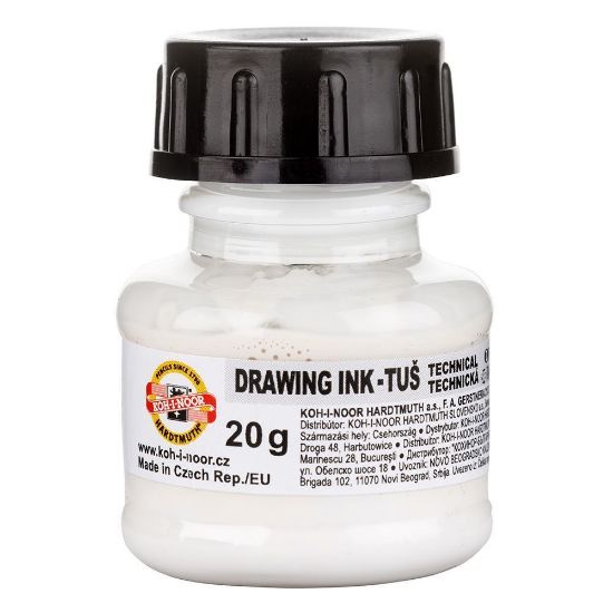 Picture of Drawing Ink 20G White 