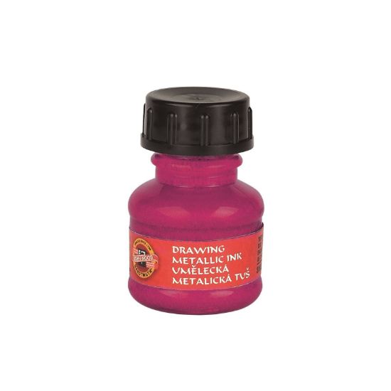 Picture of Drawing Ink Metallic 20G Magenta