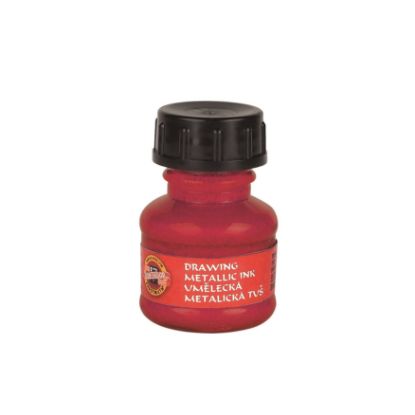 Picture of Drawing Ink Metallic 20G Red