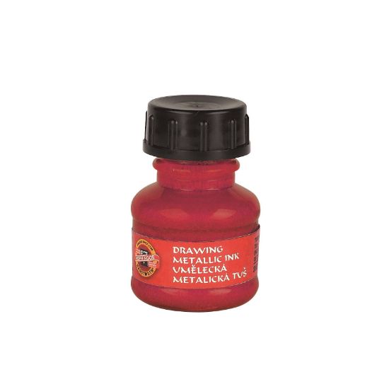 Picture of Drawing Ink Metallic 20G Red