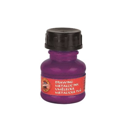 Picture of Drawing Ink Metallic 20G Brilliant Violet
