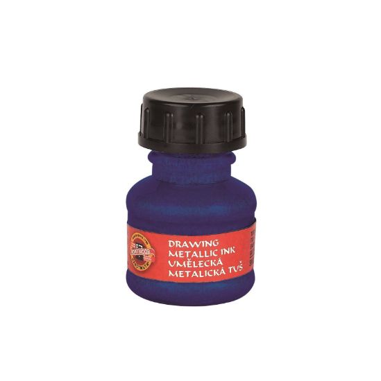 Picture of Drawing Ink Metallic 20G Phthalocyanine Blue