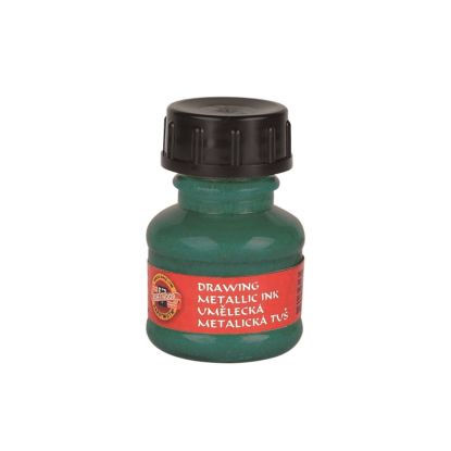 Picture of Drawing Ink Metallic 20G Pea Green 