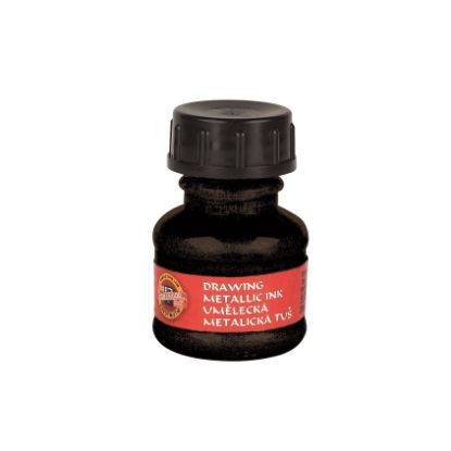 Picture of Drawing Ink Metallic 20G Black 