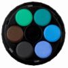 Picture of Round Water Colours 12 Tablets