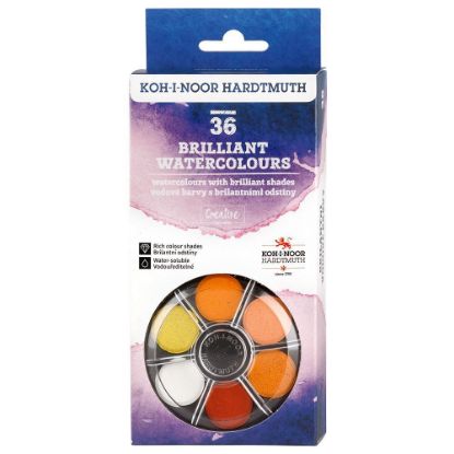 Picture of Brilliant Water Colours 36 Set