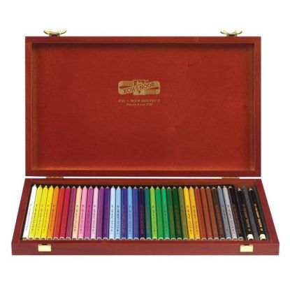Picture of Polycolor Wooden Box Collection Of 36 Pcs