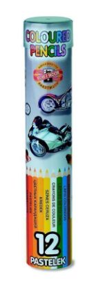 Picture of Tube Pencil Crayons 12