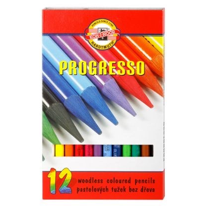 Picture of Progresso Woodless Coloured 12Pcs Box