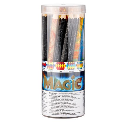 Picture of Magic Colour Pencil Tub Of 30 Mixed Colours - Price Per Pencil