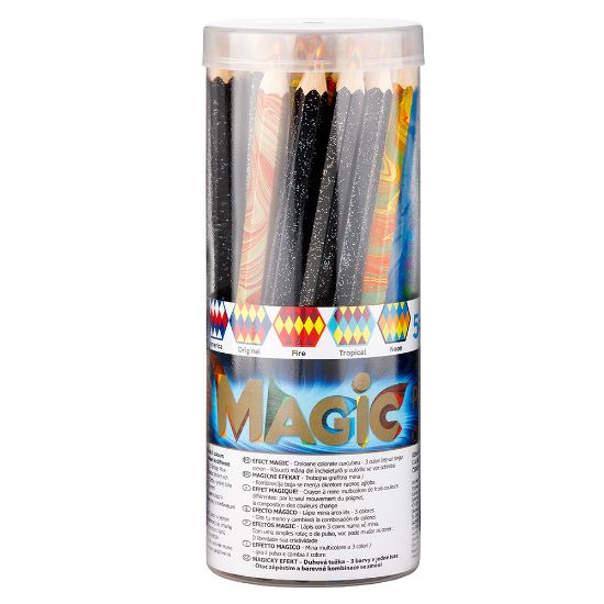 Picture of Magic Colour Pencil Tub Of 30 Mixed Colours - Price Per Pencil