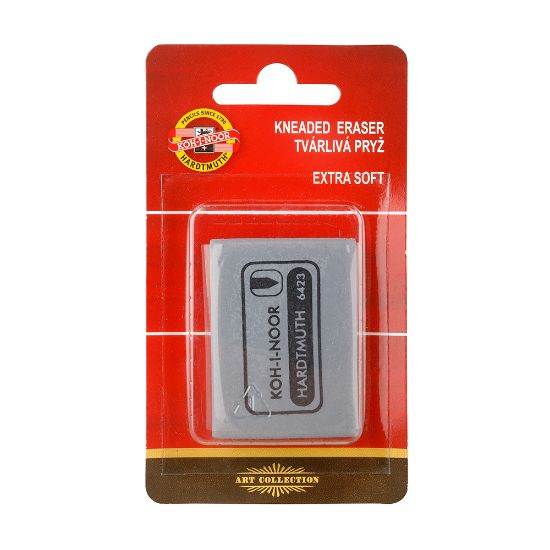 Picture of Kneadable Eraser Grey Blister Pack 