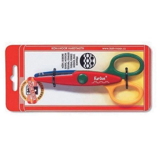 Picture of Fun Scissor Zipper