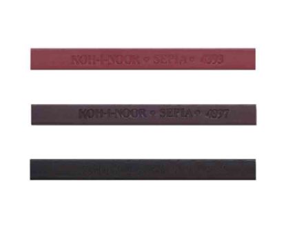 Picture of Sepia Blocks 7X7mm 6Pcs Blister Pack 