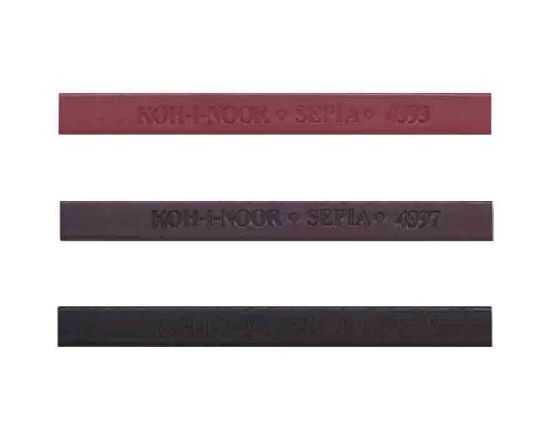 Picture of Sepia Blocks 7X7mm 6Pcs Blister Pack 