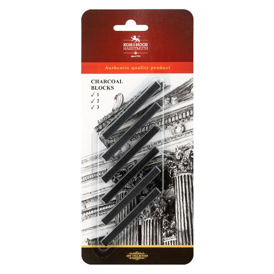 Picture of Artificial Charcoals 6Pcs Blister Pack 