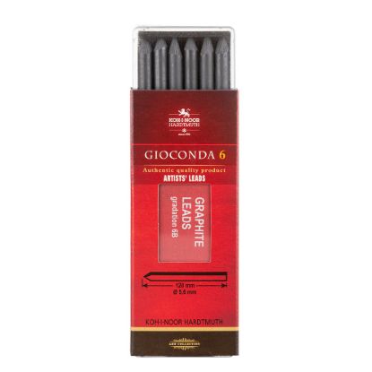 Picture of Graphite Leads 5.6Mm 6B (6)