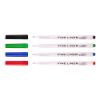 Picture of Fine Liners 0.3Mm 4Pcs, Black, Blue, Red, Green