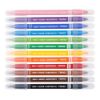 Picture of Twin Tip Fibre Pens 12Pcs