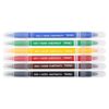 Picture of Twin Tip Fibre Pens 6Pcs