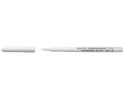 Picture of White Permanent Marker 2Mm