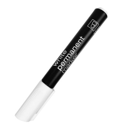 Picture of White Permanent Marker 2,5Mm
