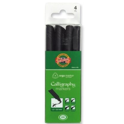 Picture of Calligraphy Markers 4Pcs