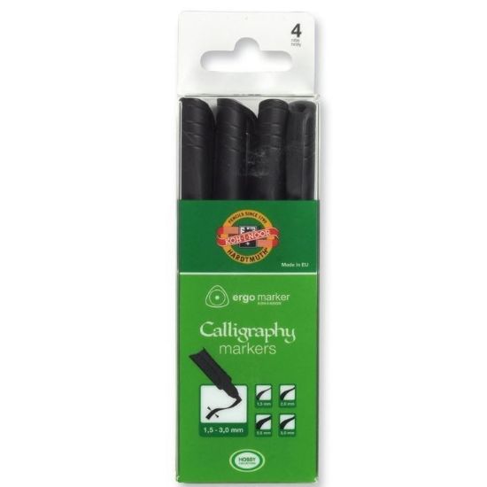 Picture of Calligraphy Markers 4Pcs