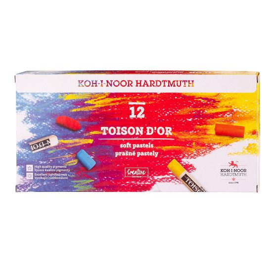 Picture of Toison D'or Soft Pastel Set Of 12