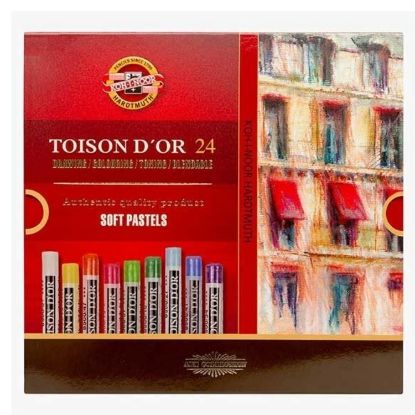 Picture of Toison D'or Soft Pastel Set Of 24